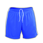 Polyester soccer shorts