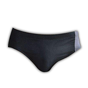 Men's underwear in 95:5 cotton-spandex