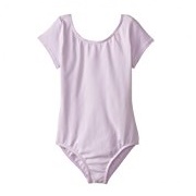 Capezio Girls' Classic Short-Sleeved Leotard