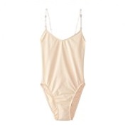 Capezio Women's Camisole Leotard With Clear Transition Straps