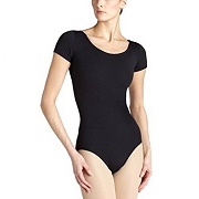 Capezio Women's Team Basic Short-Sleeved Leotard