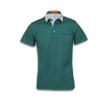 double mercerized cotton polo shirts