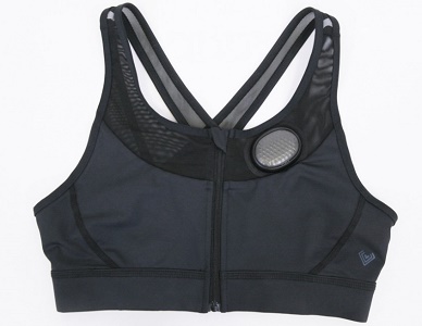 This smart sports bra keeps stress levels at bay