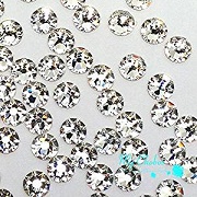Clear Swarovski 2088 Xirius 20ss Flatback Rhinestones, 5mm