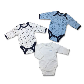 Babyhug 100% Cotton Interlock Knit Half Sleeves Romper with Floral Print - White main image 0