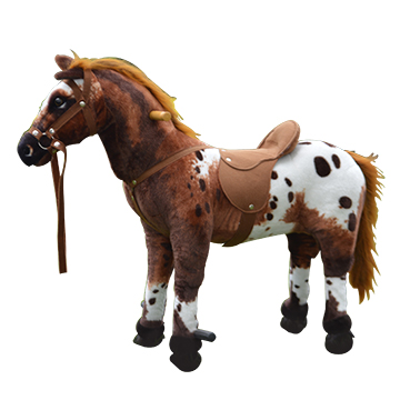 real life horse toy