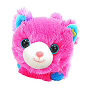 Happy's Special Edition Lady Pink Plush Motorized Pet Cat