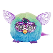 Furby Furblings Creature Plush, Green/Blue