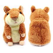 The Cute Mimicry Pet Hamster Talking Plush Animal Toy