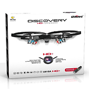 Latest UDI 818A HD+ RC Quadcopter Drone with HD Camera