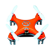 Cheerson CX-10 Mini 29mm 4CH 2.4GHz 6-Axis Gyro LED RC Quadcopter
