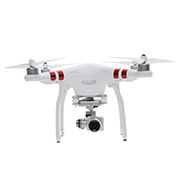 DJI Phantom 3 Standard Quadcopter Drone with 2.7K HD Video Camera