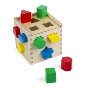 Melissa & Doug Shape Sorting Cube