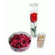 48 2x7 Plastic Tube Cylinder Box Retail Display Candle