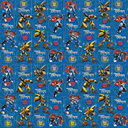 Transformer Prime Gift Wrap Wrapping Paper
