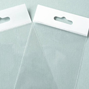 MyCraftSupplies 5x7 Inch HANG TOP Clear Self Adhesive Cello Bags