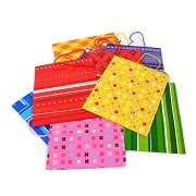 12 Medium Gift Bags - Assorted (Choose Your Style)