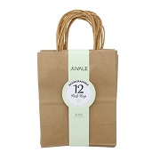Birthday Party Gift Favor Bag Set - 12 Count - Medium