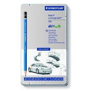 Staedtler Lumograph Graphite Drawing and Sketching Pencils
