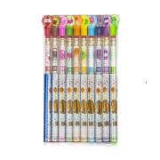 Set of 10 Scented Pencils with All Favorite Amazing Flavors