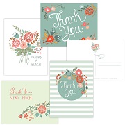 One Jade Lane Floral Festival Designer Thank You Postcards