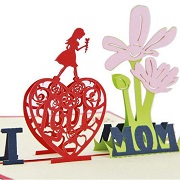 IShareCards® Handmade 3D Pop Up Greeting Cards