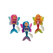 SwimWays Fairy Tails Mermaid Water Doll (Colors May Vary)