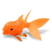Fred & Friends KOI TOY Light-Up Bath Goldfish