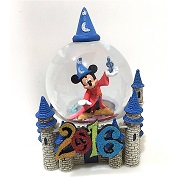 Walt Disney World 2016 Sorcerer Mickey Mouse and Castle