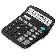 Calculator, Helect H1001 Standard Function Desktop Calculator