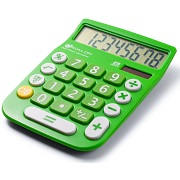 Avalon 8 Digit Dual Powered Desktop Calculator