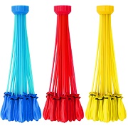 Zuru Bunch O Balloons, 3 different colors, Fill in 60 Seconds