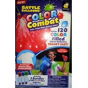 Battle Balloons - Color-filled Water Balloons