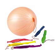 Neon Punch Balls - 12 per unit