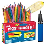 Toysmith Giant Rocket Balloon Set