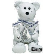 Ty Beanie Babies Hershey's Kisses - Bear
