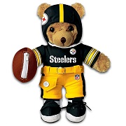 NFL Pittsburgh Steelers Coaching Teddy Bear by Ashton Drake