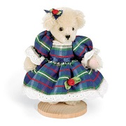 Muffy Vanderbear Miniature Taffeta by Little Gem Teddy Bears