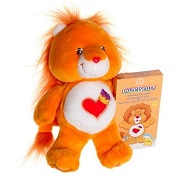 Brave Heart Lion 13 Care Bear Cousins with VHS Episodes
