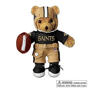 NFL New Orleans Saints Interactive Coaching Plush Teddy Bear