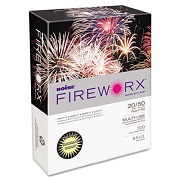 Boise Fireworx Color Copy/Laser Paper, 20 lb, Letter Size