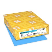 Neenah Astrobrights Premium Color Card Stock, 65 lb, 8.5 x 11 Inches