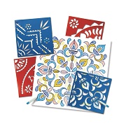Roylco 1293911 Classic Rangoli Mega Stencil, 11