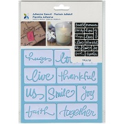 MomentaAdhesive Stencil, 6
