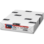 167 Sets of 3 Part NCR® Paper 5909 -- Straight Collated