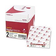 Nekoosa 17390 Digital Carbonless Paper, Straight, 8-1/2 X 11
