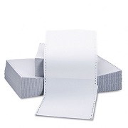 Universal Two-Part Carbonless Paper, 15Lb, 9-1/2 X 11