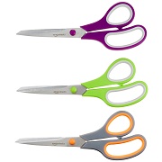 AmazonBasics Multipurpose Scissors - 3-Pack