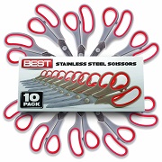 Best Scissors - (HUGE 10 PACK) - 8