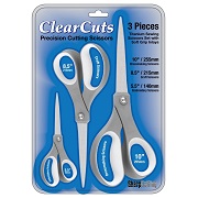 Best Titanium Scissors - 3 Shears in One Pack